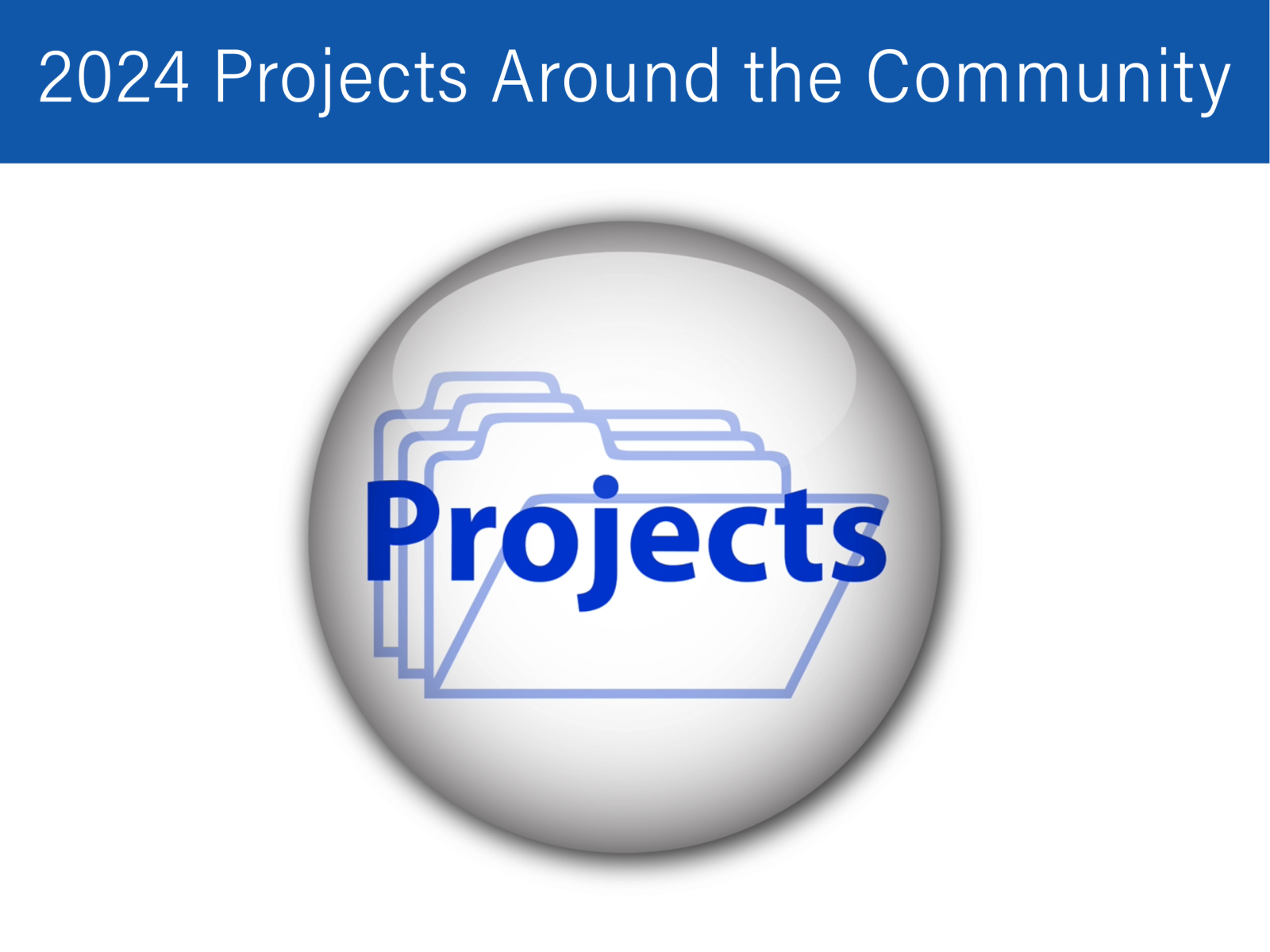 2024 Projects around the Community
