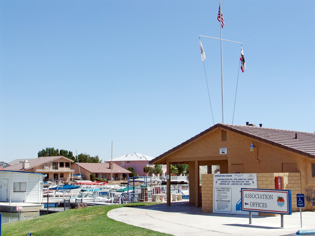 Outside view of Association Office 