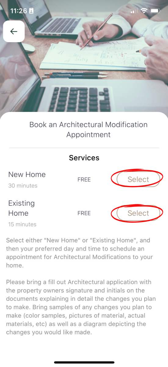 App - Arch Appointments (2)