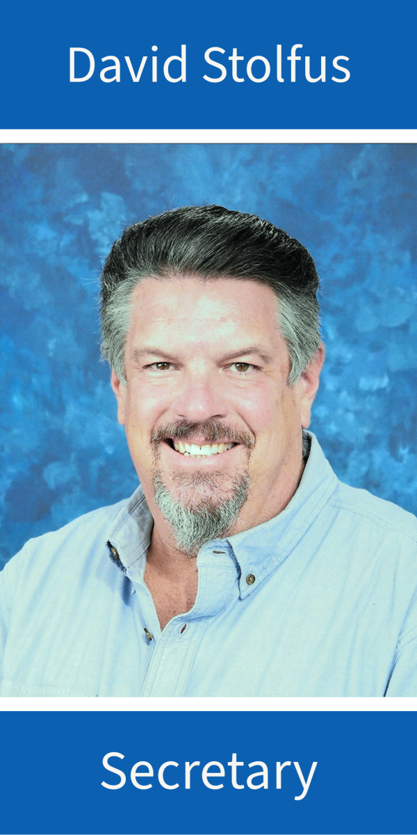 Davie Stolfus - Secretary