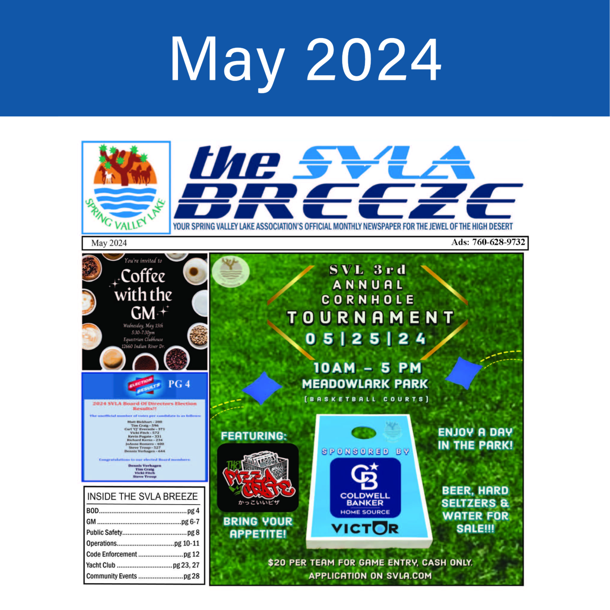 May 2024 Breeze