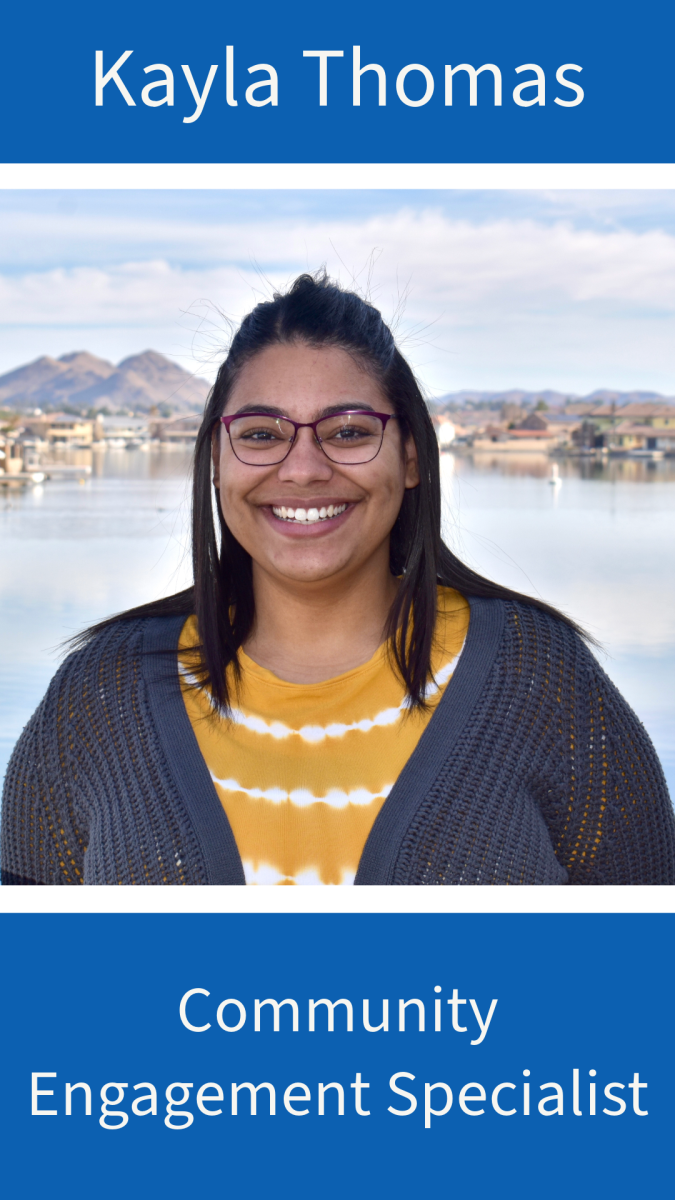 Kayla Thomas: Community Engagement Specialist