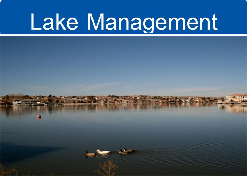 Lake Management