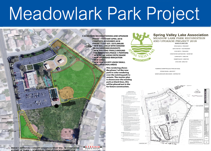 Meadowlark Park Project