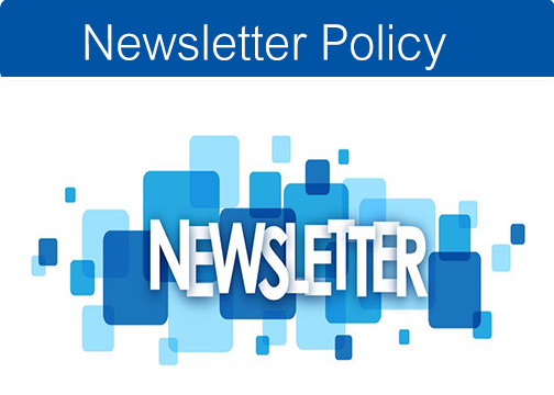 Newsletter Policy