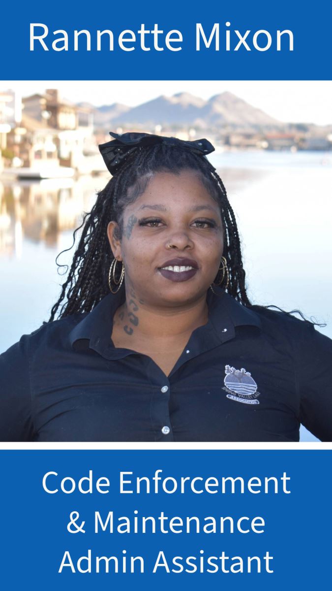 Rannette Mixon, Code and Maintenance Assiatant