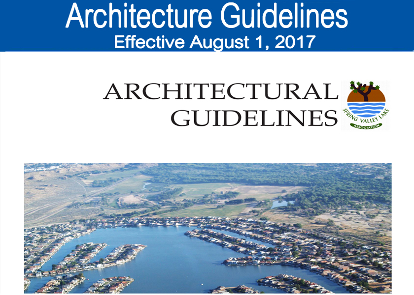 Architectural Guidelines