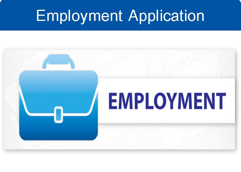 Employment Application
