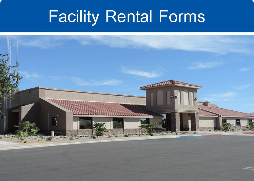 Facility Rental Form 