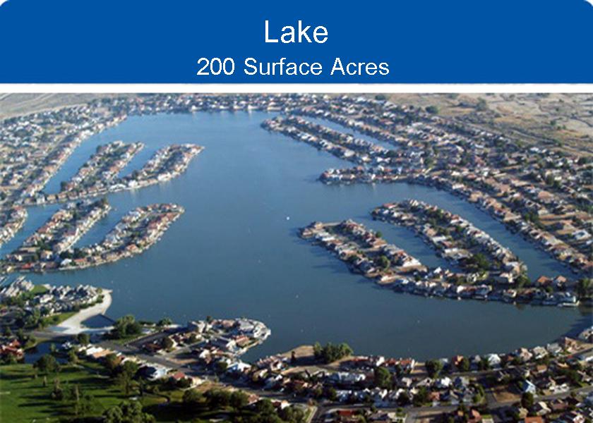 Lake: 200 Surface Acres