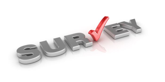 Survey page banner