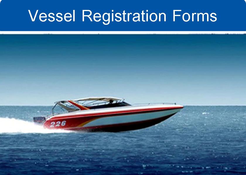 Vessel Registration Forms