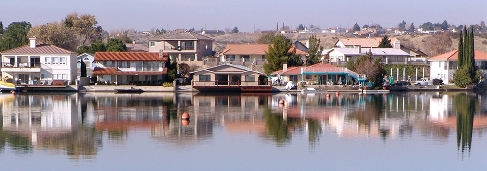 more waterfront homes