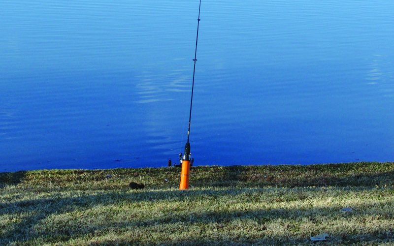 fishing pole